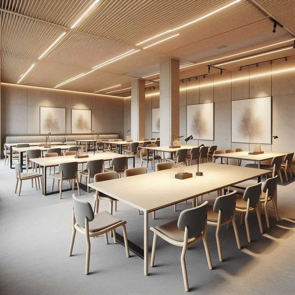 财务部门怎样把年度审计驻场中的写字楼办公员工餐饮便利问题转交给合适岗位